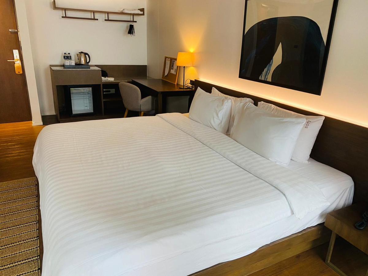 T2 Residence Sathorn Banguecoque Exterior foto