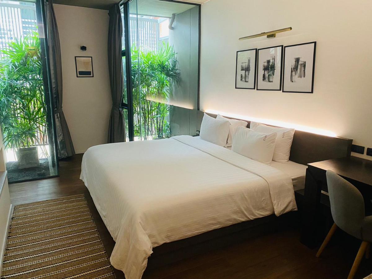 T2 Residence Sathorn Banguecoque Exterior foto