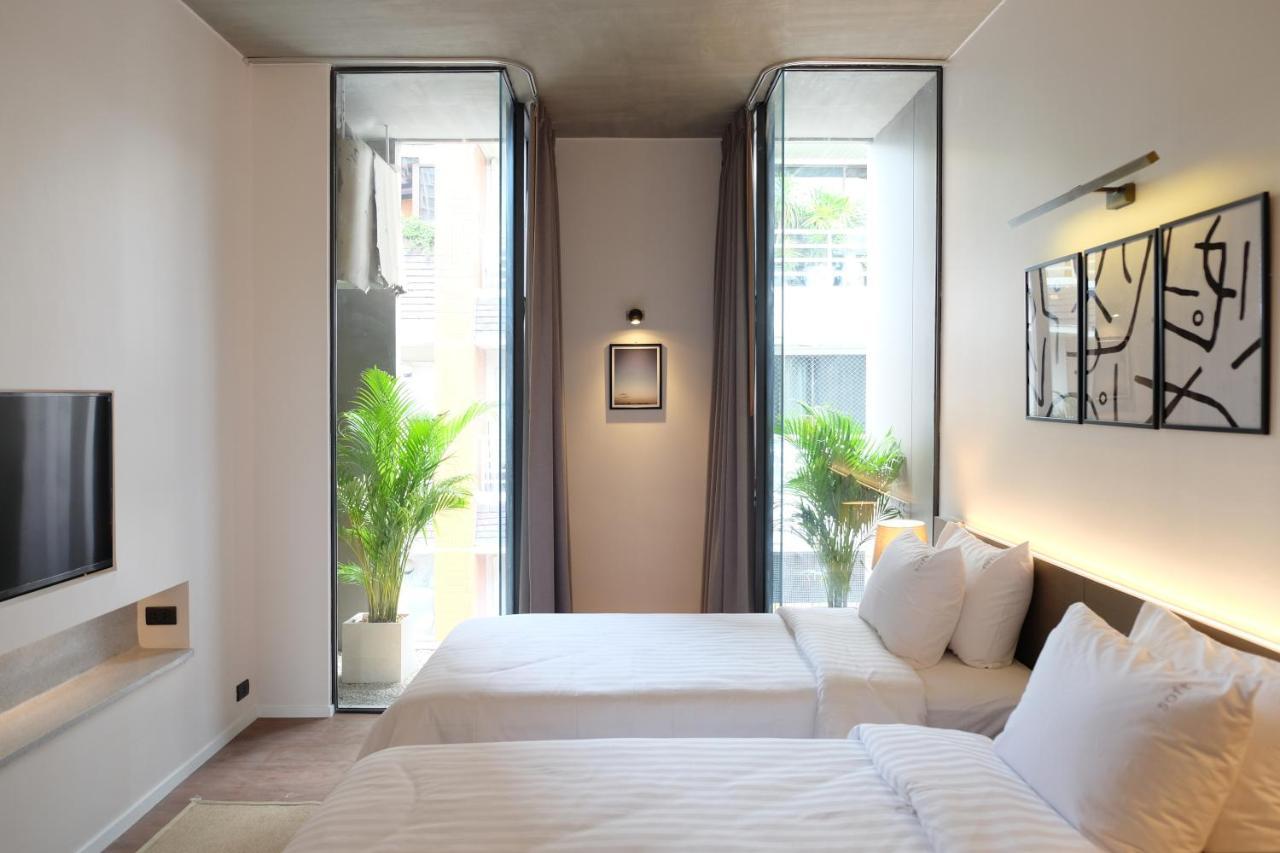 T2 Residence Sathorn Banguecoque Exterior foto