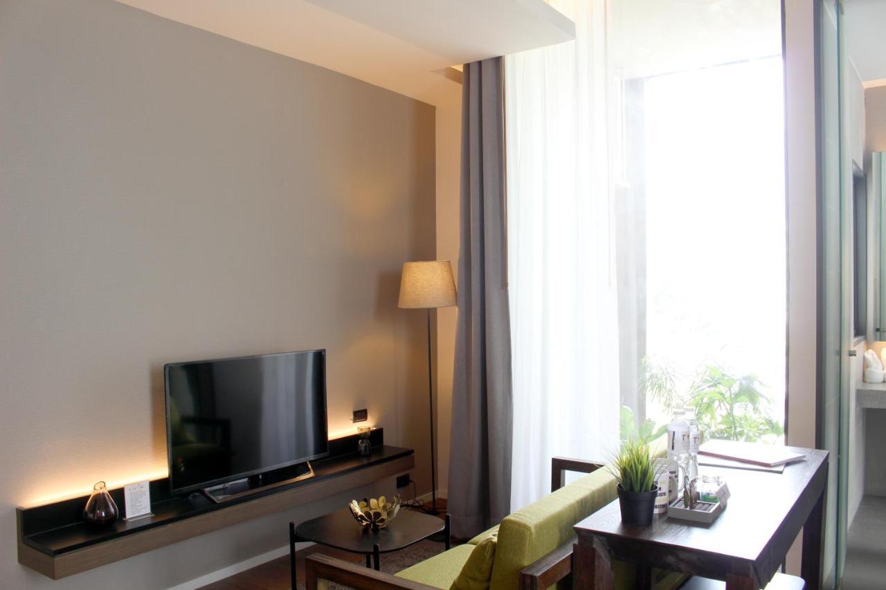 T2 Residence Sathorn Banguecoque Exterior foto