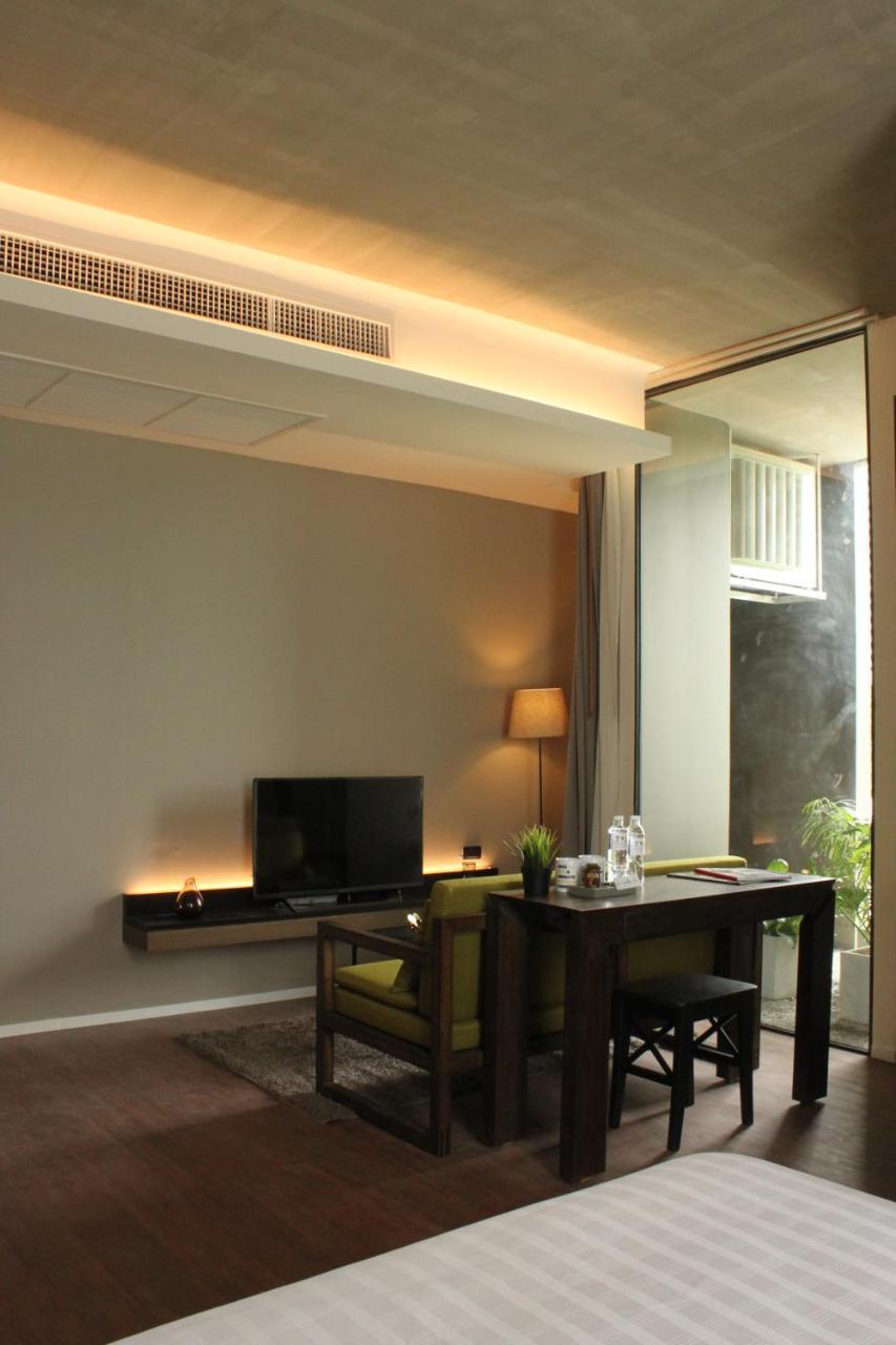 T2 Residence Sathorn Banguecoque Exterior foto