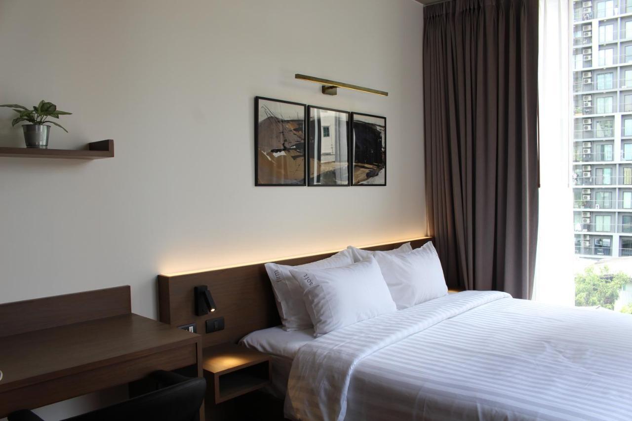 T2 Residence Sathorn Banguecoque Exterior foto
