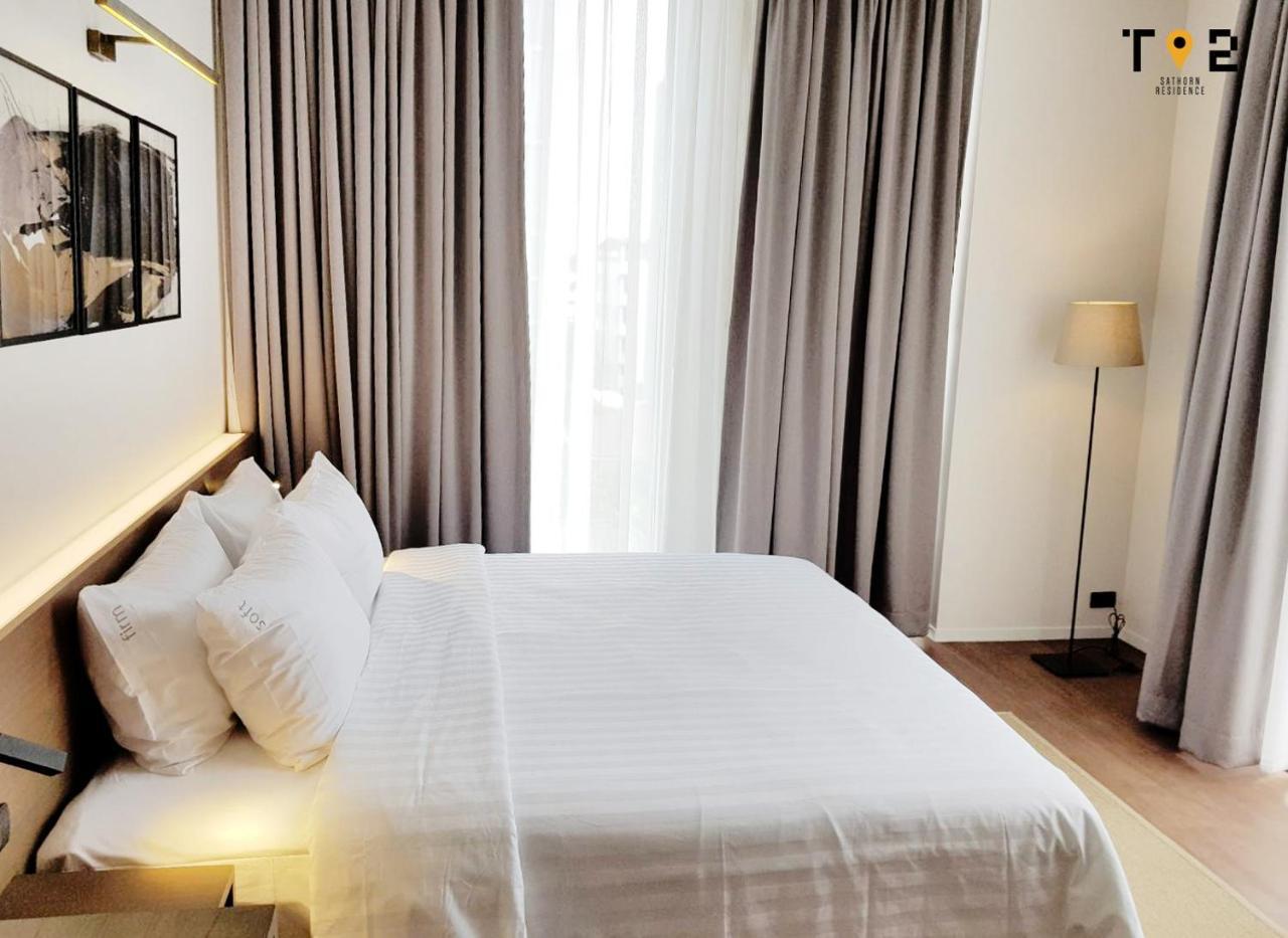 T2 Residence Sathorn Banguecoque Exterior foto