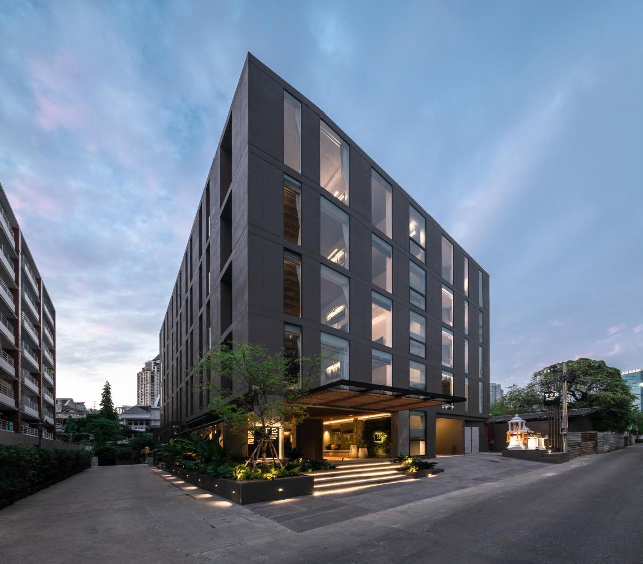 T2 Residence Sathorn Banguecoque Exterior foto