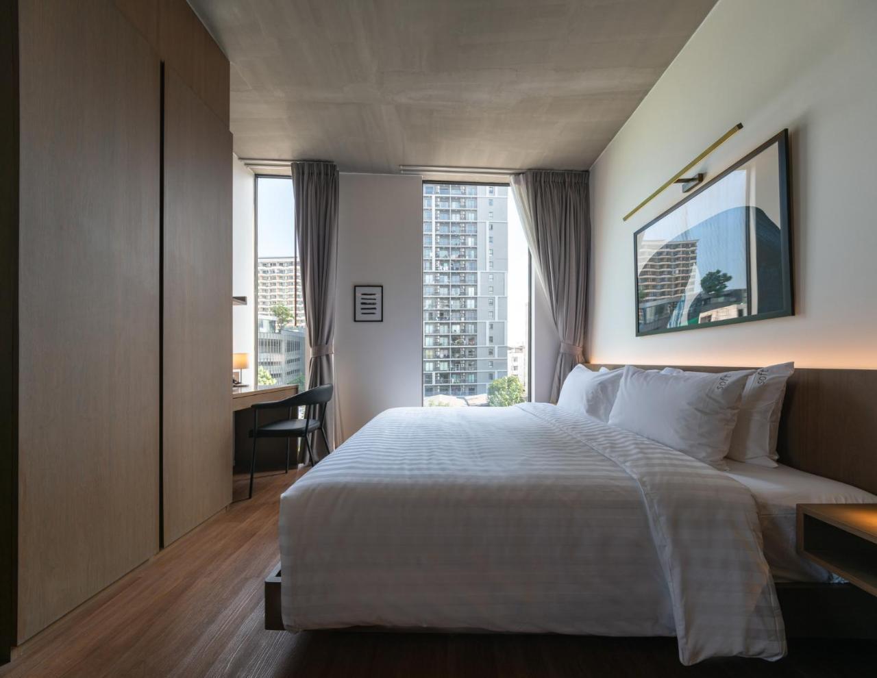 T2 Residence Sathorn Banguecoque Exterior foto