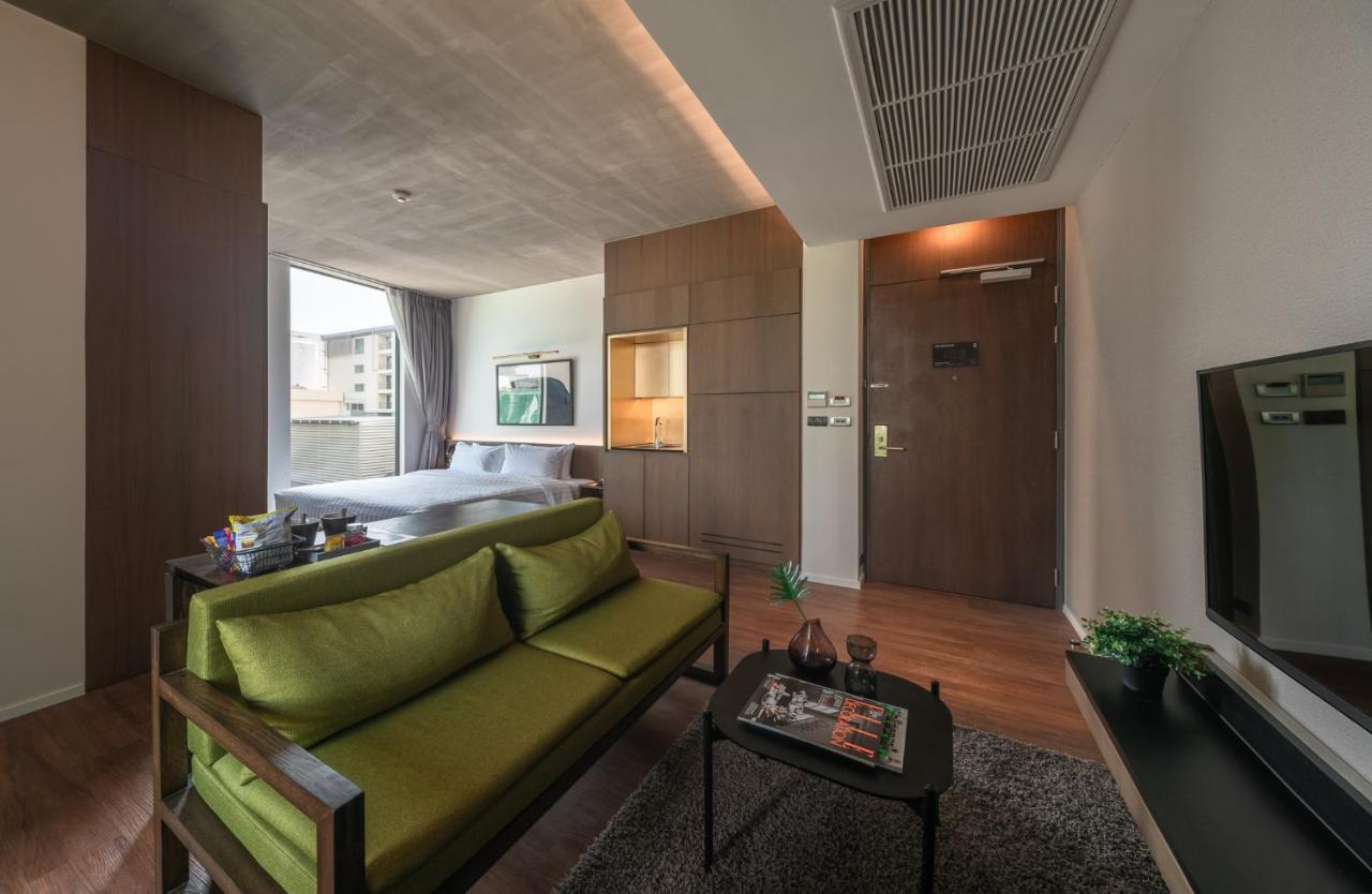 T2 Residence Sathorn Banguecoque Exterior foto