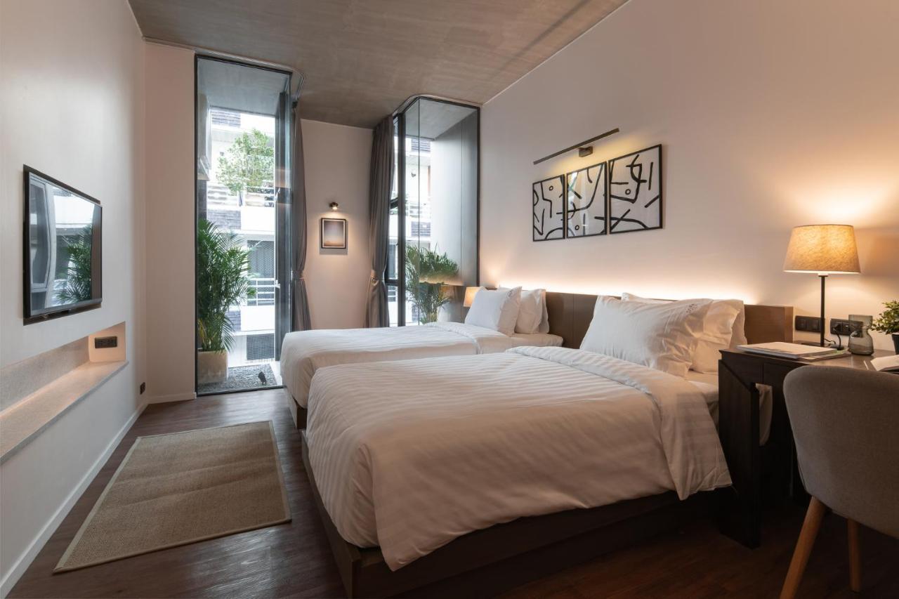 T2 Residence Sathorn Banguecoque Exterior foto