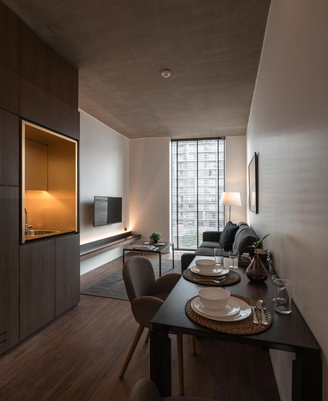 T2 Residence Sathorn Banguecoque Exterior foto