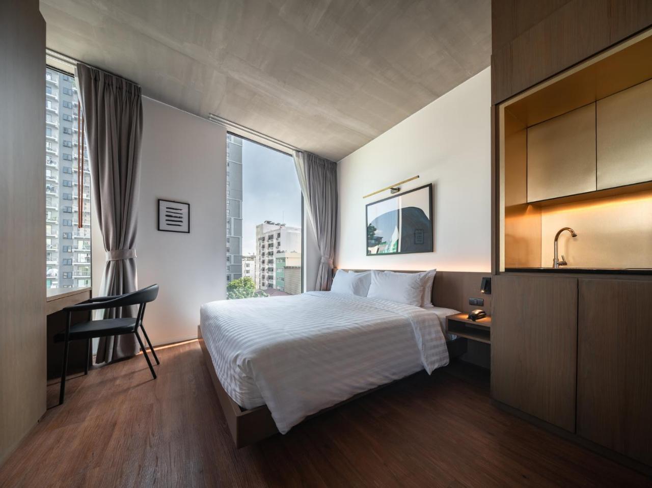 T2 Residence Sathorn Banguecoque Exterior foto