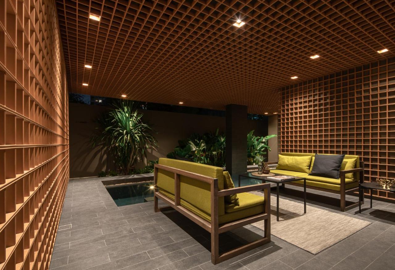 T2 Residence Sathorn Banguecoque Exterior foto