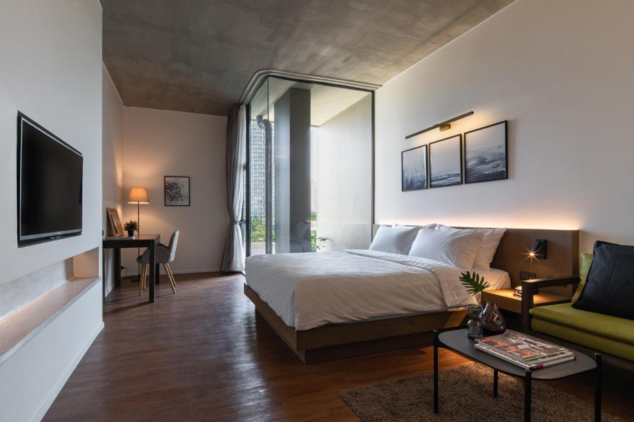 T2 Residence Sathorn Banguecoque Exterior foto