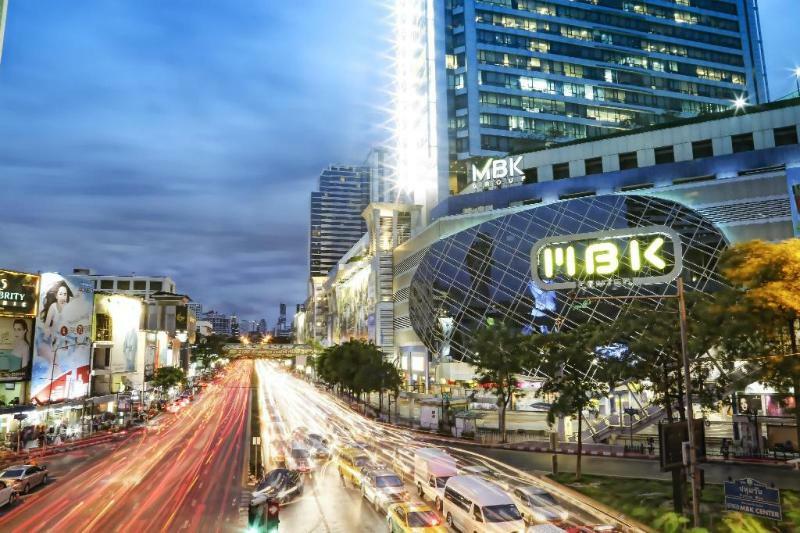 T2 Residence Sathorn Banguecoque Exterior foto
